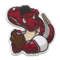 Arizona Phoenix Mascot PhotoPatch Baseball Snake Parody Embroidery Iron On