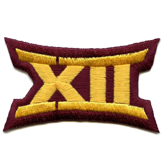 Arizona State University Big 12 XII Conference Jersey Uniform Embroidered Patch Iron On