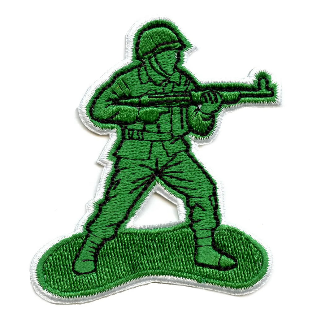 Army Toy Soldier Patch Classic Cartoon Movie Embroidered Iron on