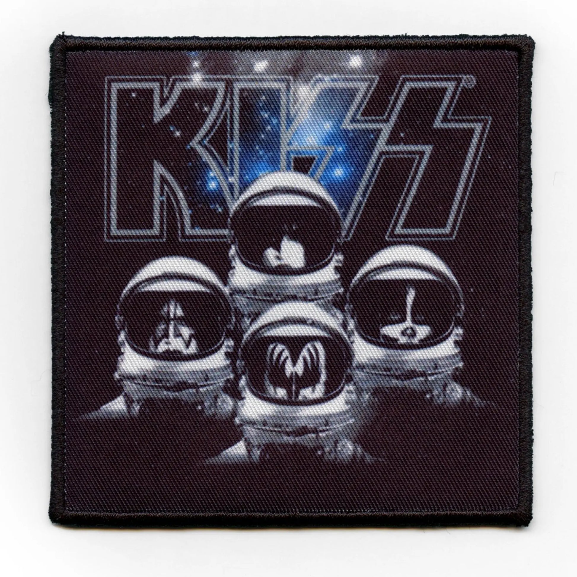 Kiss Astronaut Album Cover Patch 70s Rock Embroidered Iron On