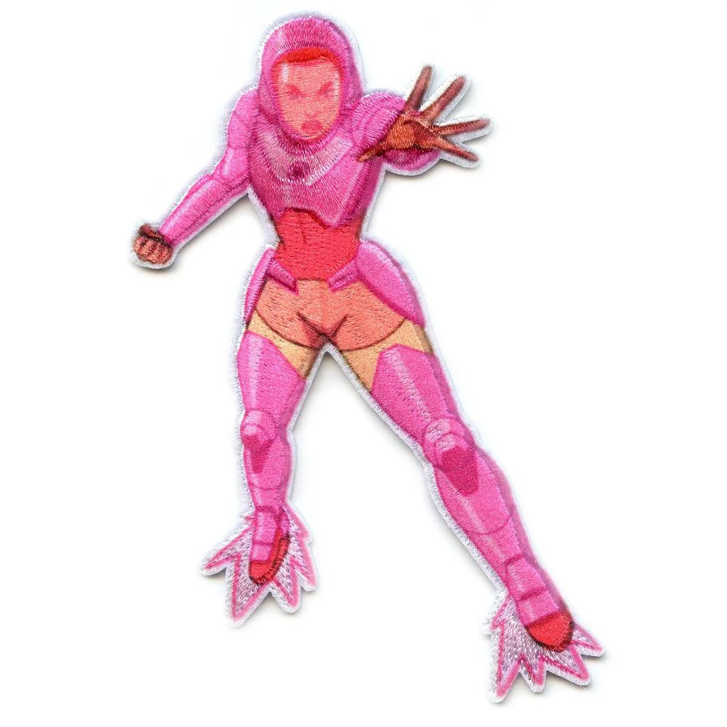 Atom Eve Bodysuit Patch Adult Superhero Series Sublimated Embroidered Iron On