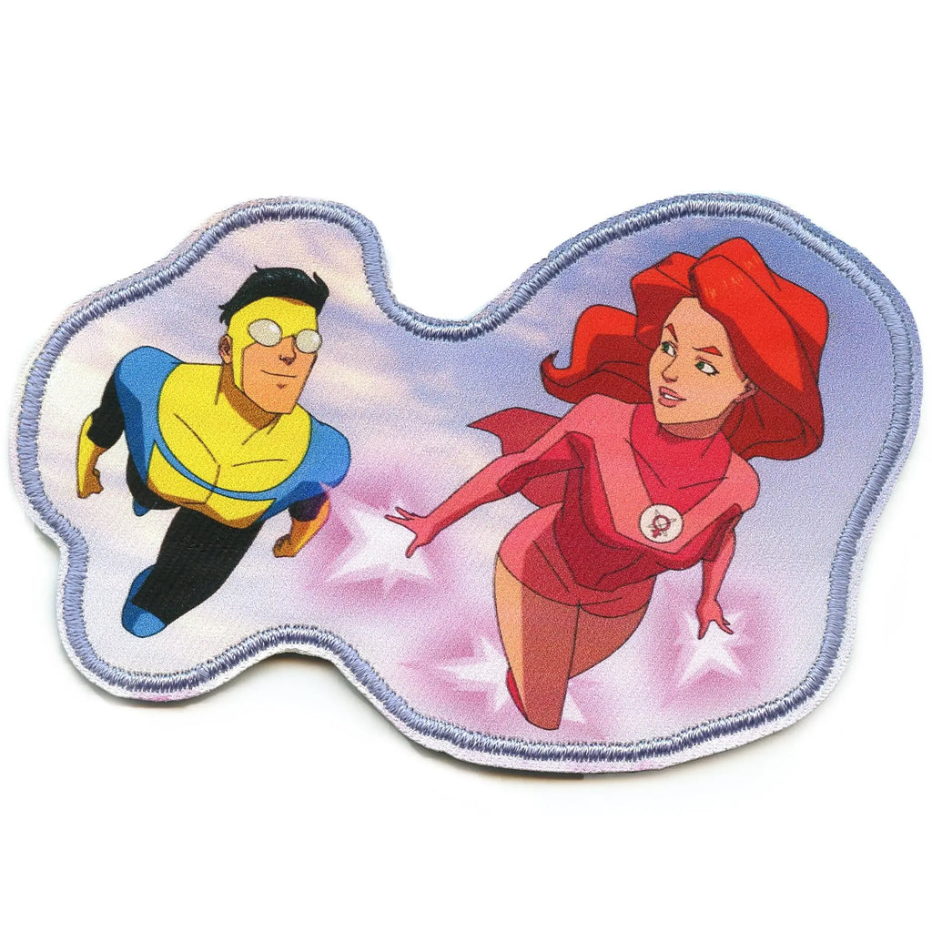 Invincible Atom Eve Patch Adult Superhero Series Sublimated Iron On