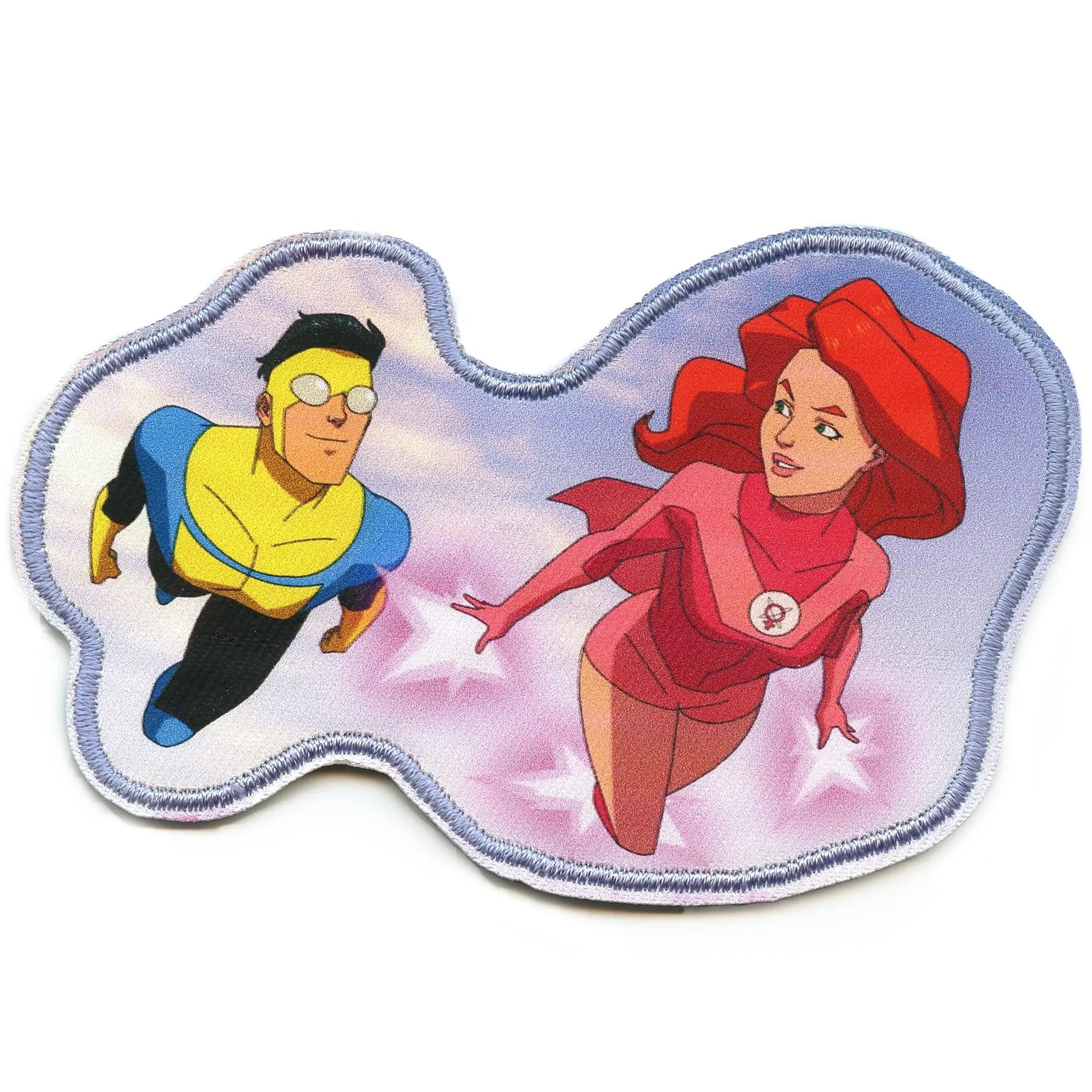 Atom Eve Character Patch Adult Superhero Series Sublimated Iron On