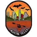 Austin Travel Souvenir Patch Cities United States Embroidered Iron On