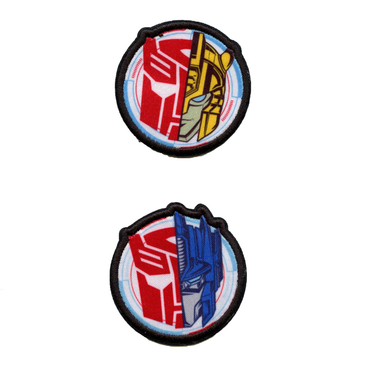 Autobots Optimus Prime Bumblebee Patch Transformers Car Movies Sublimation Iron On