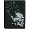 Avenged Sevenfold Band Patch Skull Profile Deadbat Woven Sew On