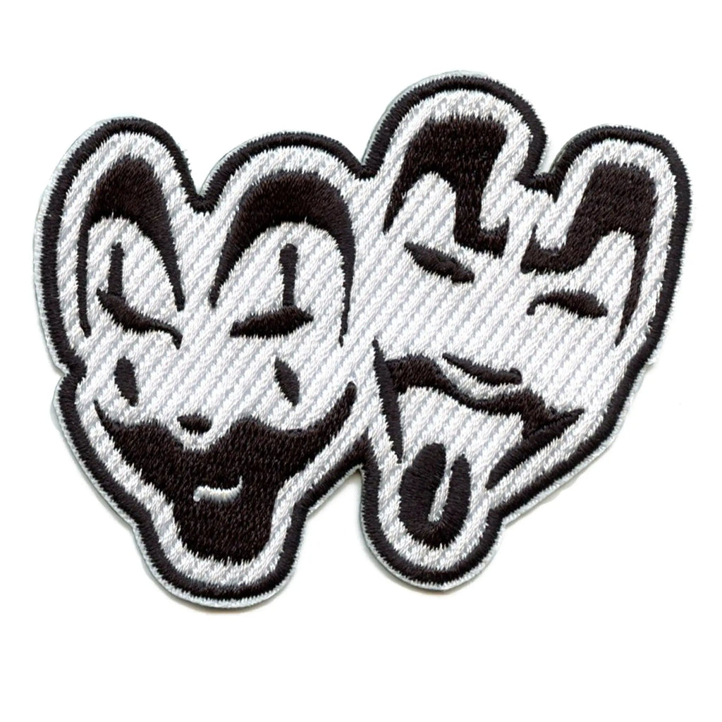 Clown Face Rappers Patch Hip Hop Music Embroidered Iron On