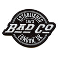 Bad Company EST 1973 Patch Classic Logo Rock Supergroup Embroidered Iron On