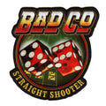 Bad Company Straight Shooter Patch Classic Rock Supergroup Embroidered Iron On