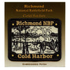 Richmond National Battlefield Patch Virginia Cold Harbor Embroidered Iron On