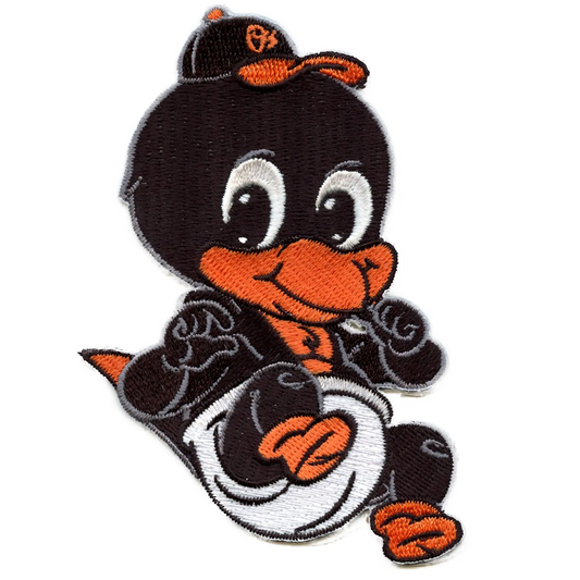 Baltimore Orioles Baltimore Orioles Baby Team Mascot "Bird" Self-Adhesive Patch