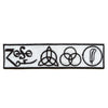 Classic Rock Band Patch Classic Members Logos Embroidered Iron On