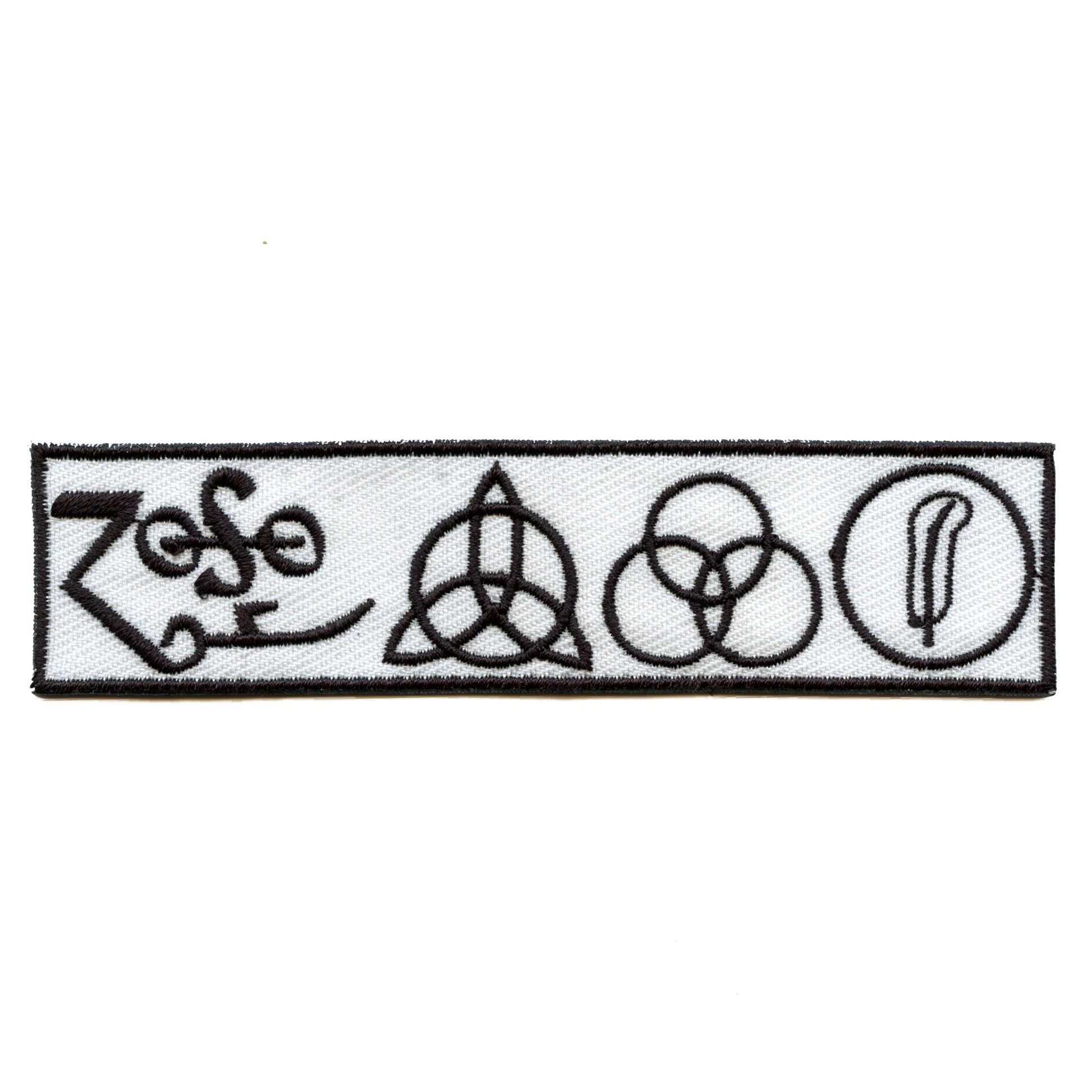 Classic Rock Band Patch Classic Members Logos Embroidered Iron On