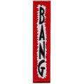 Bang Banner R&B Patch Queen B Music Embroidered Iron On
