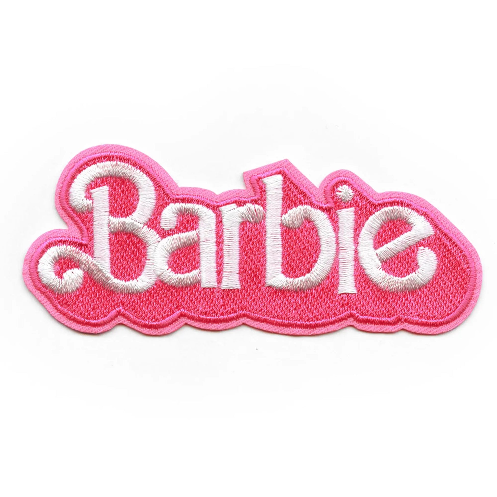 Barbie Classic Logo Patch Doll Toy Movies Embroidered