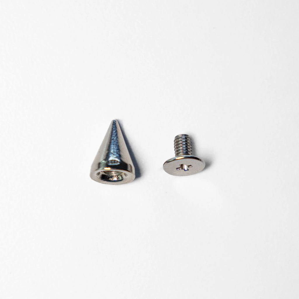 Battle Jacket Spike Cone Studs Metal Punk Rock Style