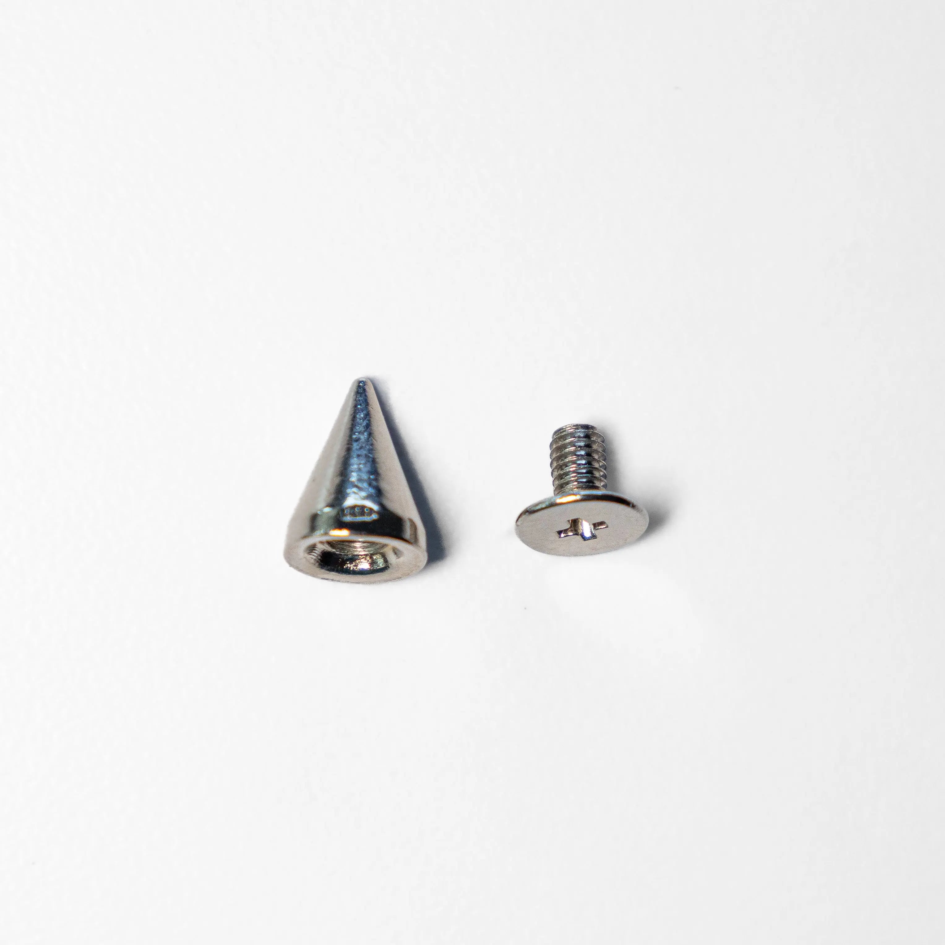 Battle Jacket Spike Cone Studs Metal Punk Rock Style
