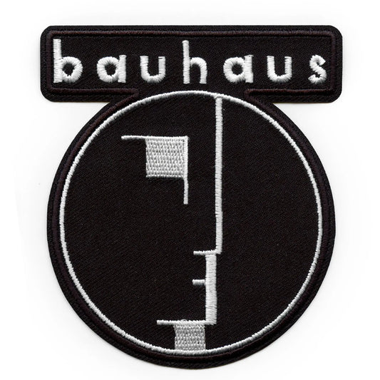 Bauhaus Artistic Movement Logo Patch German Abstract Embroidered Iron On