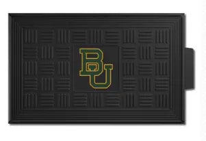 Baylor Bears University Heavy Duty Door Mats 19" x 30"