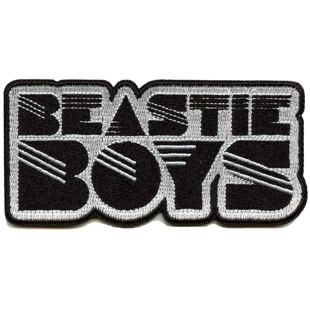 Beastie Boys Block Logo Patch Classic Original Group Embroidered Iron On