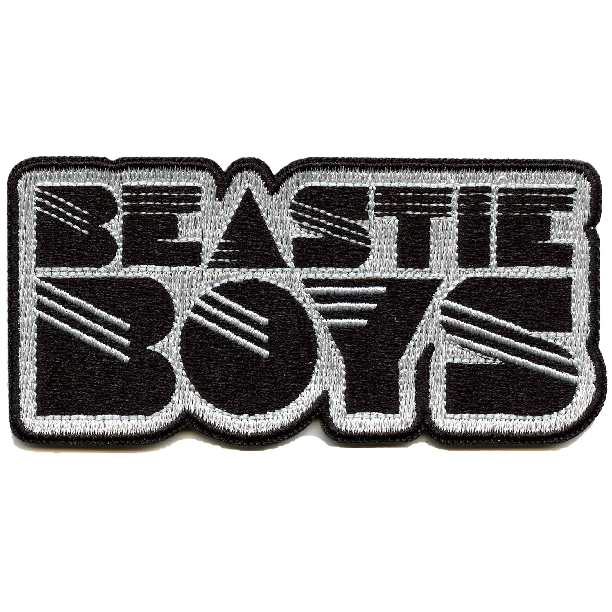 Beastie Boys Block Logo Patch Classic Original Group Embroidered Iron On