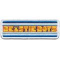 Beastie Boys Script Patch Long Retro Logo Embroidered Iron On