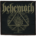 Behemoth Band Album Cover Patch Polish Extreme Metal Woven Sew On