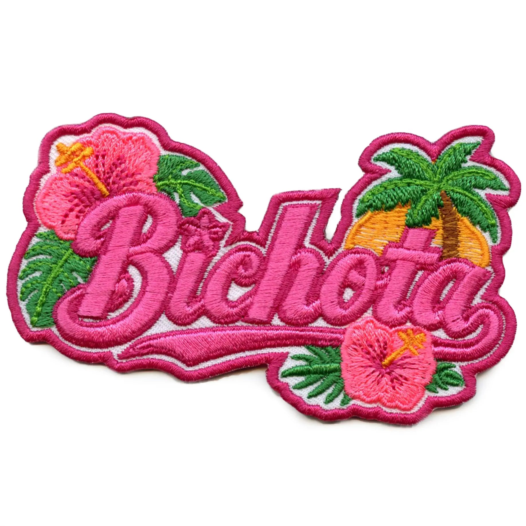 Bichota Season Latina Patch Columbian Reggaetón Queen Embroidered Iron On