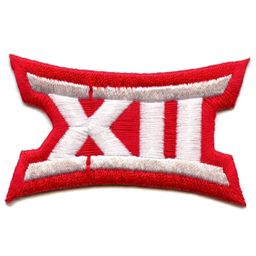 Big 12 XII Conference Team Jersey Uniform Patch Houston