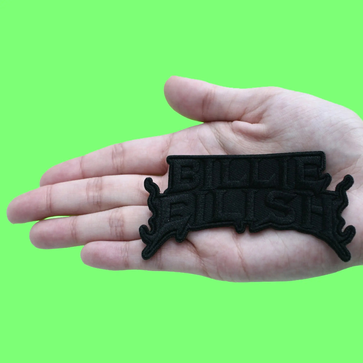 Billie Eilish Pop Singer Patches – Patch Collection