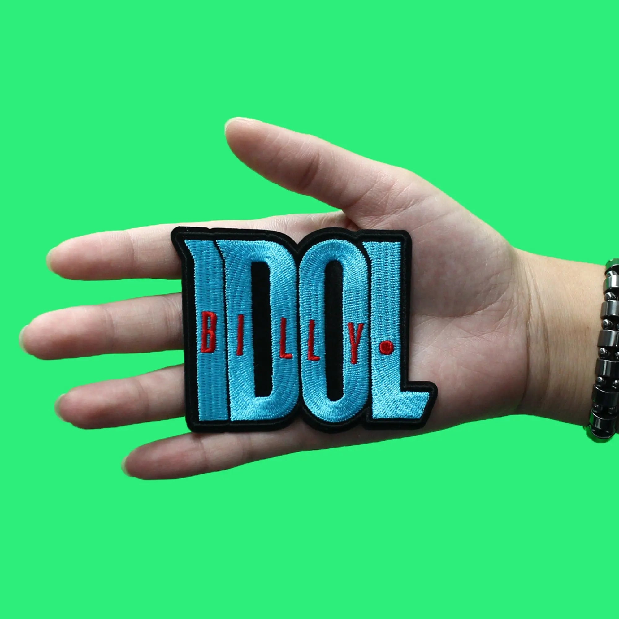 Il Misfits Toppa Scheletro Pipistrello Logo Ricamato Ferro Su - Foto 8