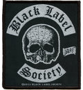 Black Label Society SDMF Patch Heavy Metal Woven Sew On