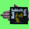 Black Sabbath Band Patch Vol 4 Rock Woven Iron On