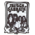 Black Sabbath Band Poster Patch World Tour Members Sublimated Embroidery Iron On