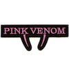 Blackpink Kpop Band Patch Pink Venom Song Embroidered Iron On