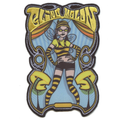 Blind Melon Bee Girl Patch Heather DeLoach Rock Sublimated Embroidery Iron On