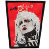 Blondie Red Billy Patch Portrait New Wave Sublimated Embroidered Iron On