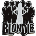 Blondie Stencil Art Patch Music Group Portrait Embroidered Iron On