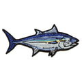 Blue Fin Tuna Patch Deep Ocean Sea Embroidered Iron On