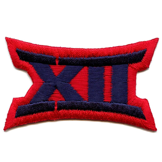 University Of Arizona Big 12 XII Conference Red/Blue Jersey Uniform Patch Iron On