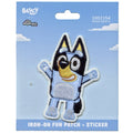 Bluey Cheer Character Patch Animated Children Cartoon Applique Embroidered Iron-On
