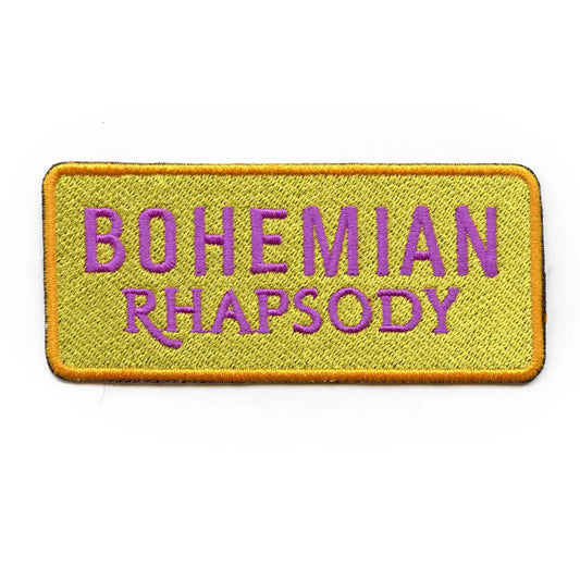 Queen Bohemian Rhapsody Patch British Box Rock Embroidered Iron On