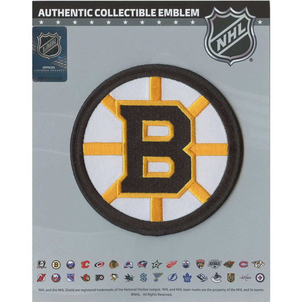 Boston Bruins 2 7/16 Iron On Embroidered Patch ~USA Seller~ Cap Hat Boston Bruins 2 7/16 Iron On Embroidered Patch ~USA Seller~ Cap Hat