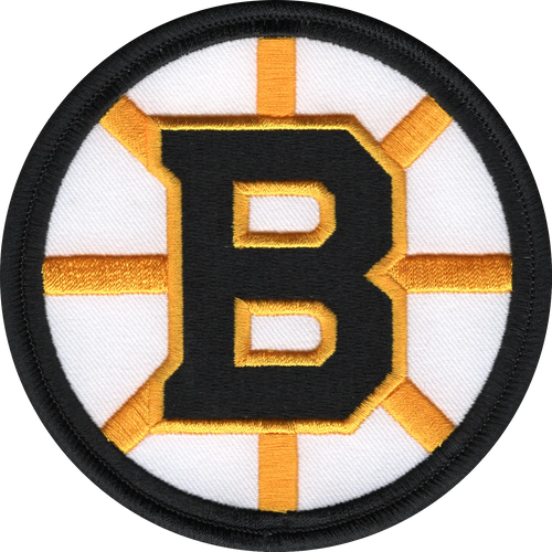 Boston Bruins Primary Team Logo Patch 2025 NHL Season