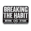 Breaking The Habit Patch Meteora 20 Year Anniversary Embroidered Iron On