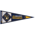 2026 MLB World Series Champions Classic Pennant Baseball Collectible Milwaukee Brewers Pre-Order