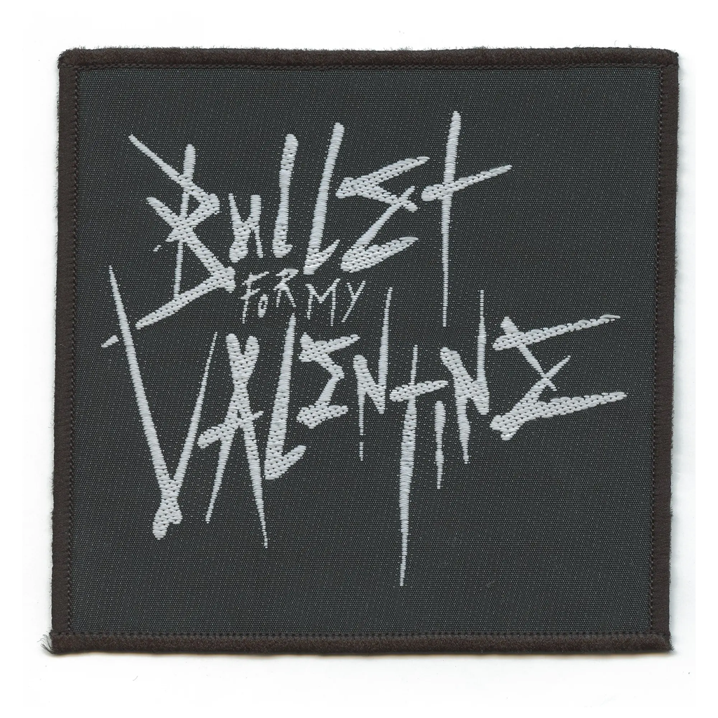 Bullet For My Valentine Patch Logo Alternative Rock Woven Iron On