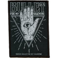 Bullet For My Valentine Palm Patch Heavy Metal Woven Sew On