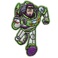 Disney Pixar Toy Story Patch Mini Buzz Light Year Embroidered Iron On
