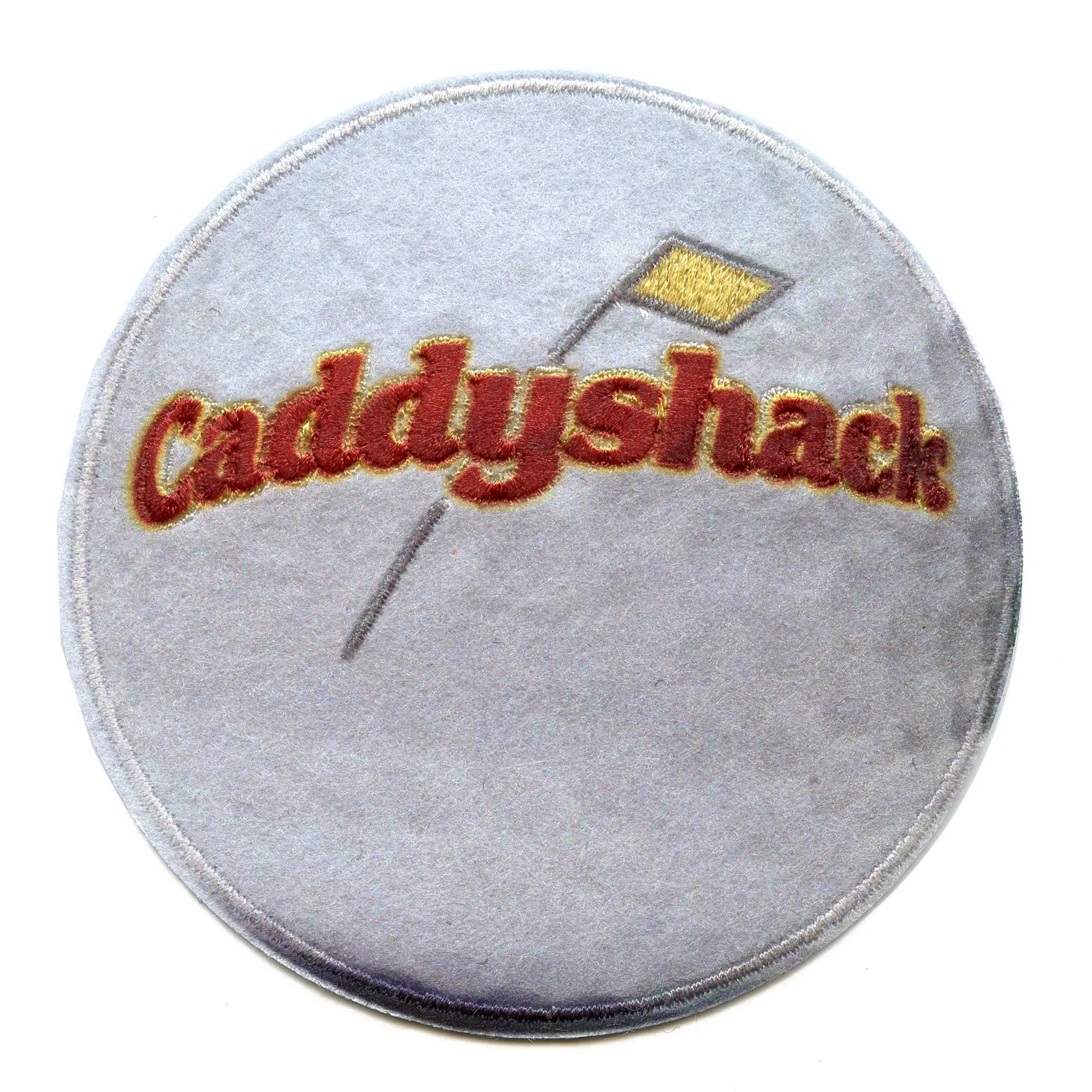 Caddyshack Golf Ball Patch Classic Comedy Movie Embroidered Iron on